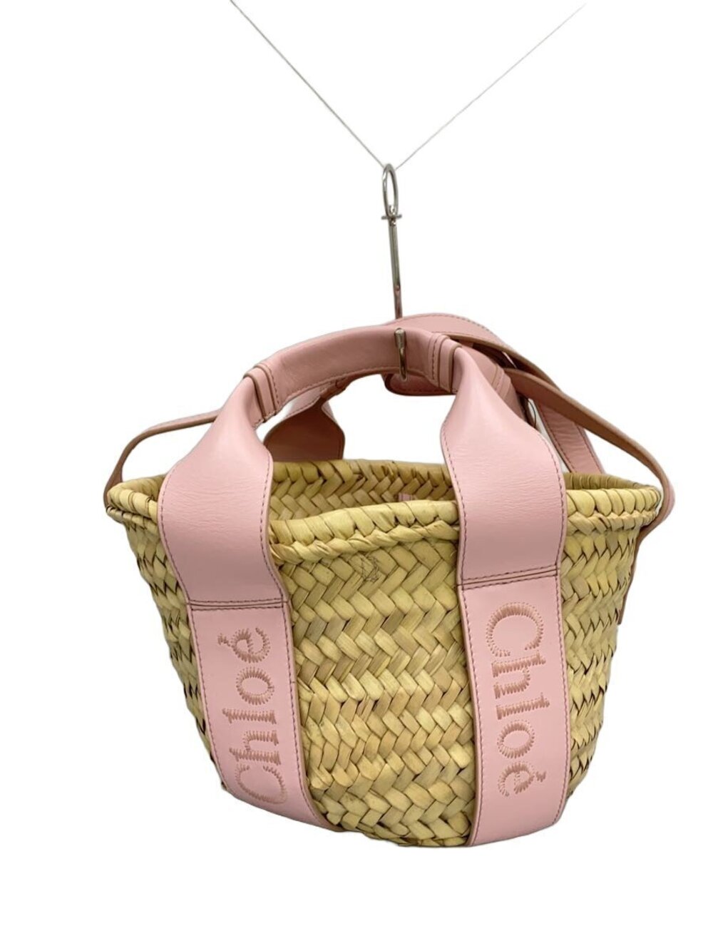 Chloe Basket Bag Sense Pink